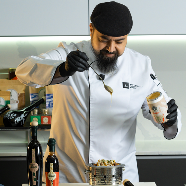 Enhancing Culinary Mastery: Chef Suleiman Joins Forces with Orchards of Laila to Craft Gourmet Dishes
