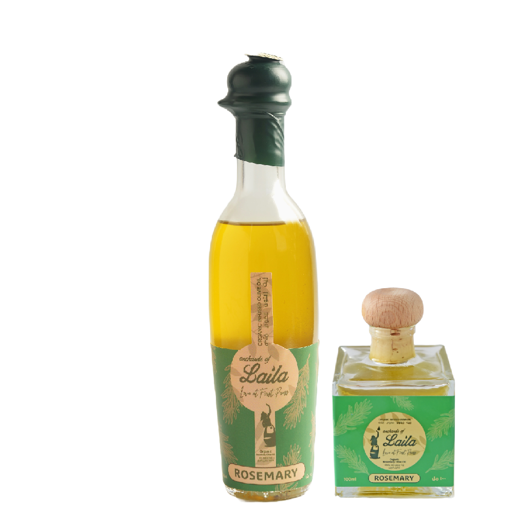 Rosemary Infused Organic Olive Oil