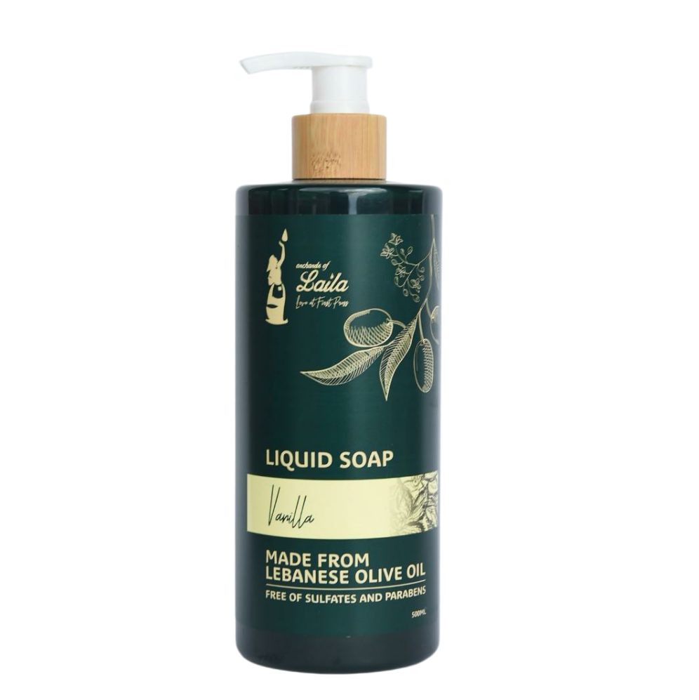 Natural Olive Oil Liquid Soap