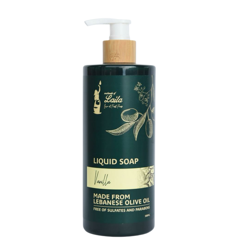 Natural Olive Oil Liquid Soap