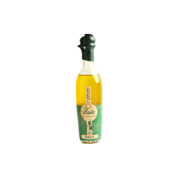 Basil Infused Organic Olive Oil
