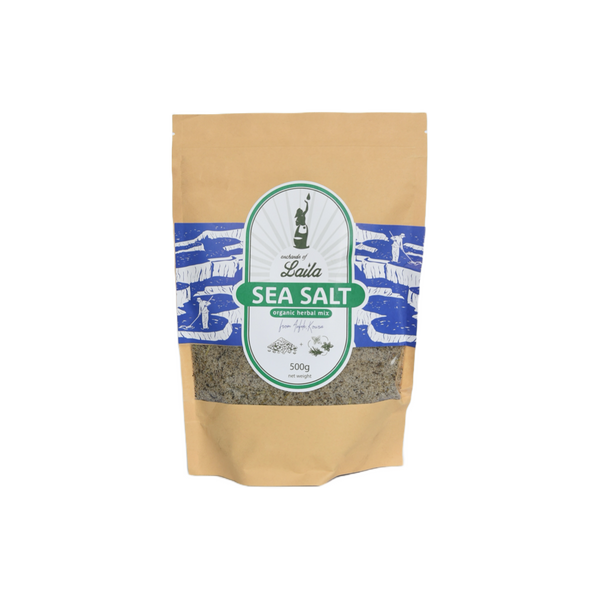 Organic Herbal Sea Salt