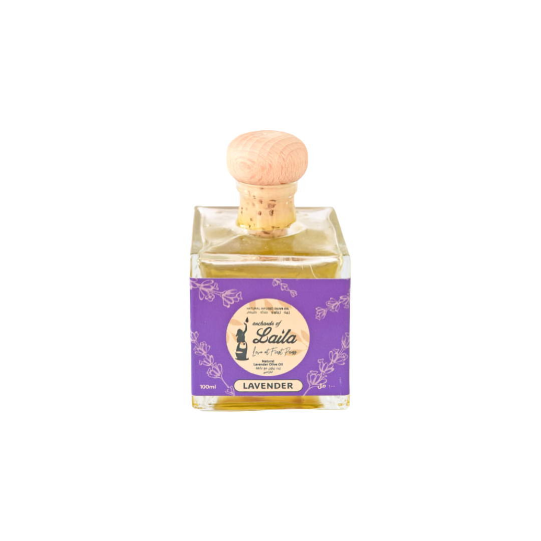 Lavender Infused Olive Oil