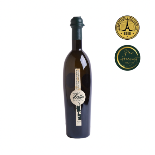 Extra Virgin Organic Olive Oil - Cultivar: Souri/Souriana