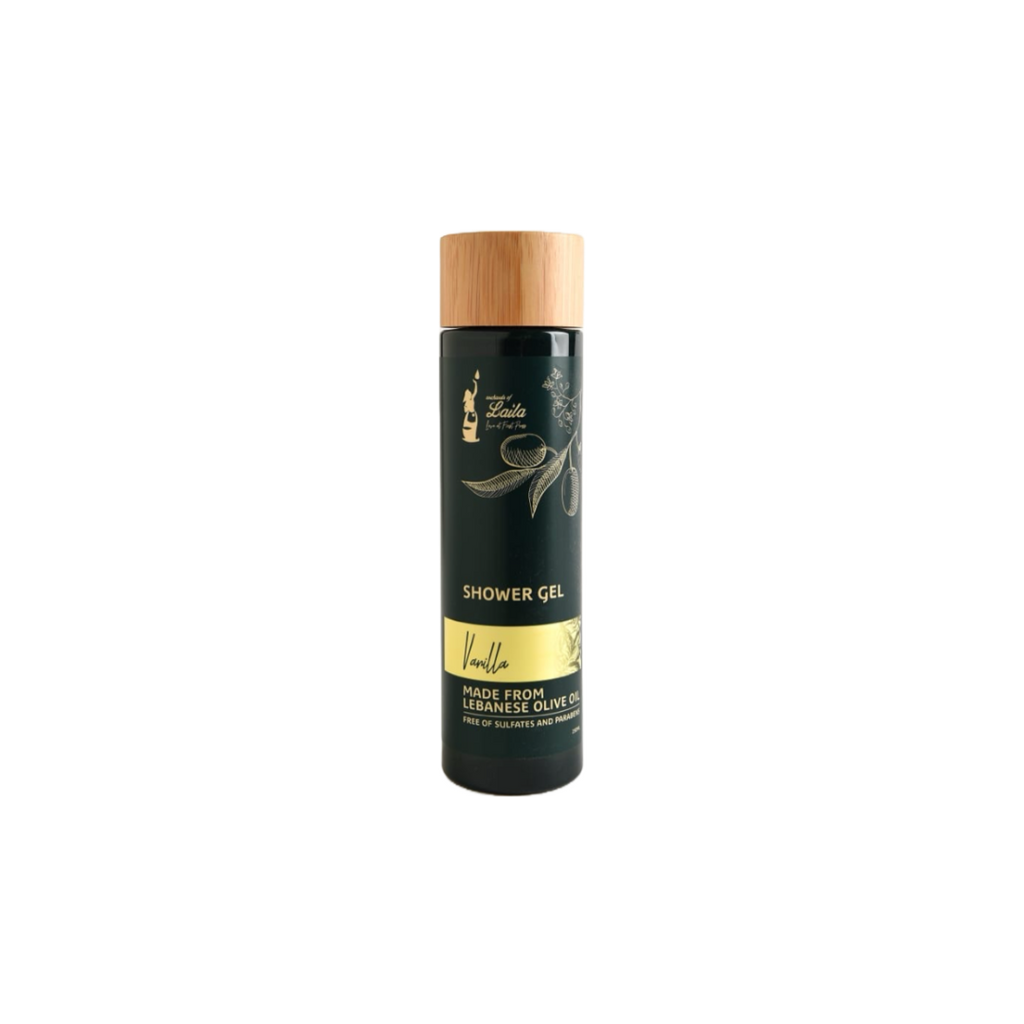 OliNature Olive Oil Shower Gel – Orchards of Laila by LebGenco