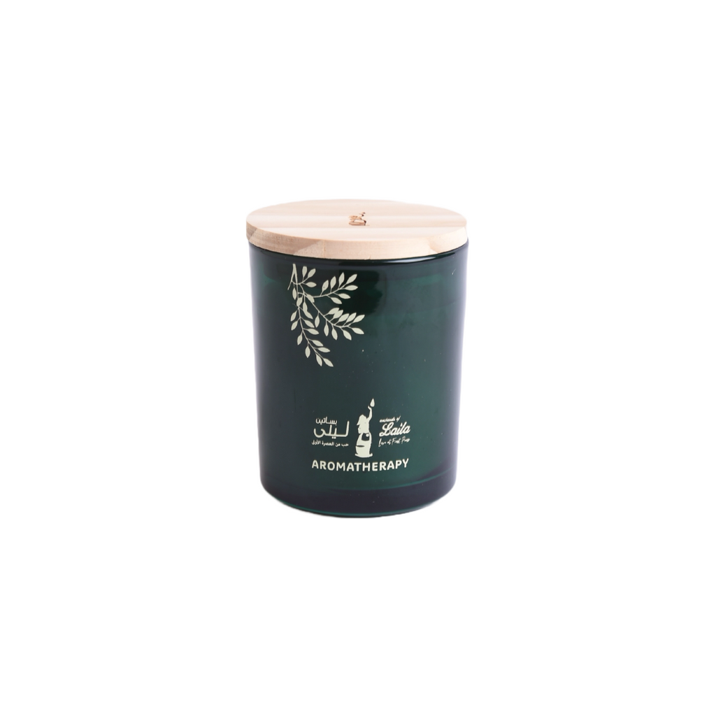 Soy Wax & Essential Oils Scented Candle – Orchards of Laila by