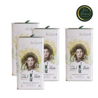 NEW HARVEST 3+1 Free Extra Virgin Organic Olive Oil Can