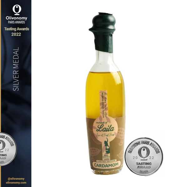 Orchards of Laila sous le ciel de Paris ! Silver Medal at the Oivonomy 2022 Paris Awards.