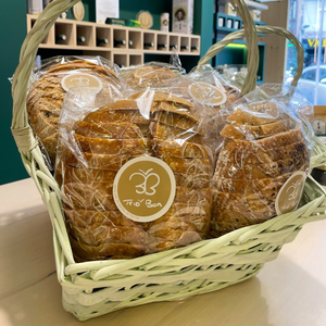 Introducing Freshly Baked Sourdough Bread at Our Boutique Shop Beirut