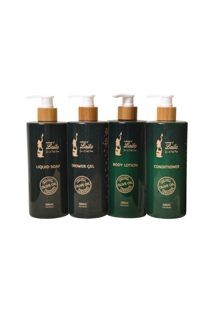 Olive Oil Body & Hair Care