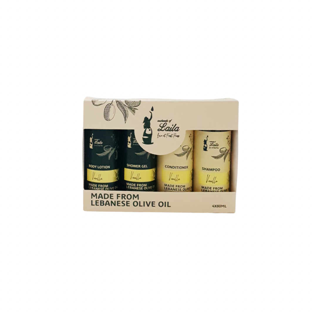 Olive Oil Hair & Body Care Kit for Women and Men