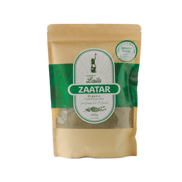 Organic Traditional Zaatar Mix