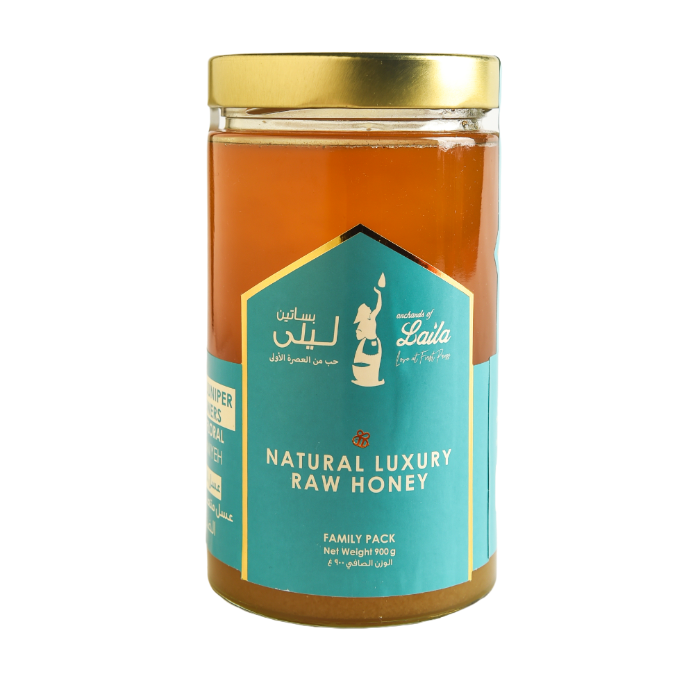 Natural Juniper Honey Family Pack Jar