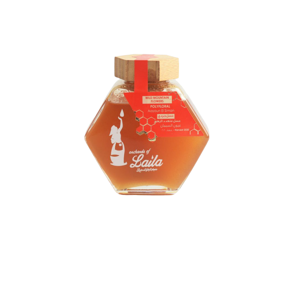 Natural Wild Mountain Flower (Jerdeh) Honey