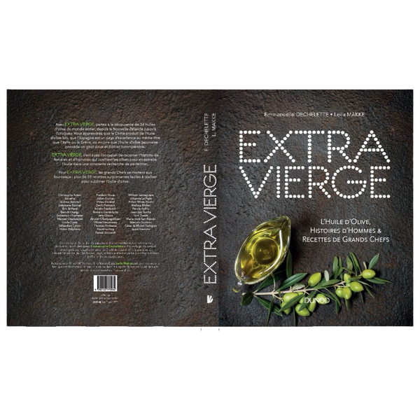 Extra Vierge Book by Emmanuelle DECHELETTE & Leila MAKKE