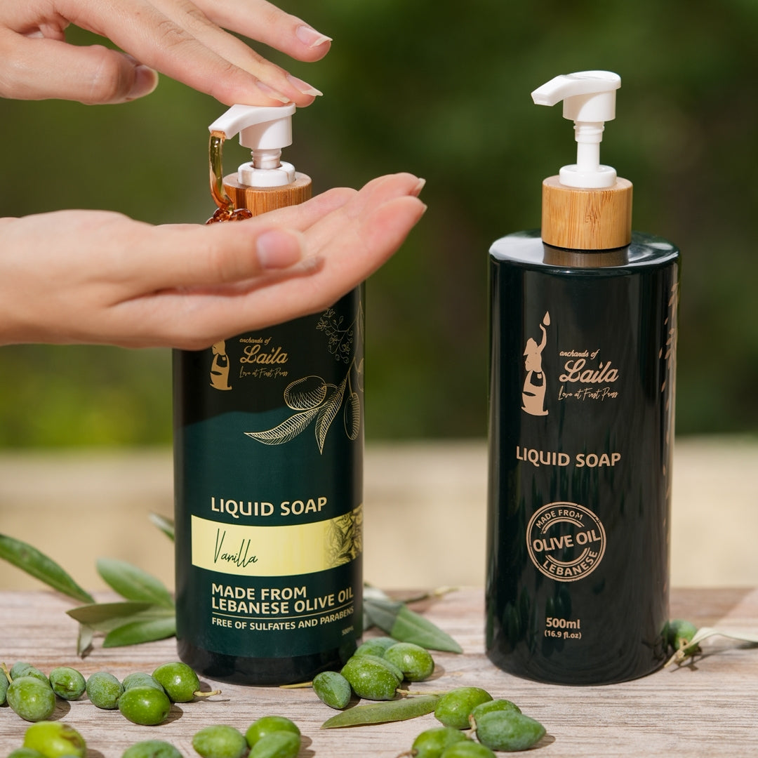Natural Olive Oil Liquid Soap