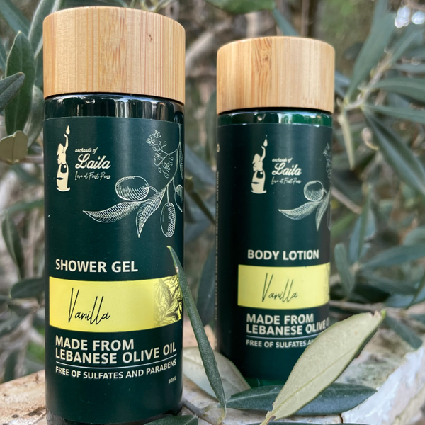 Natural Olive Oil Body Lotion