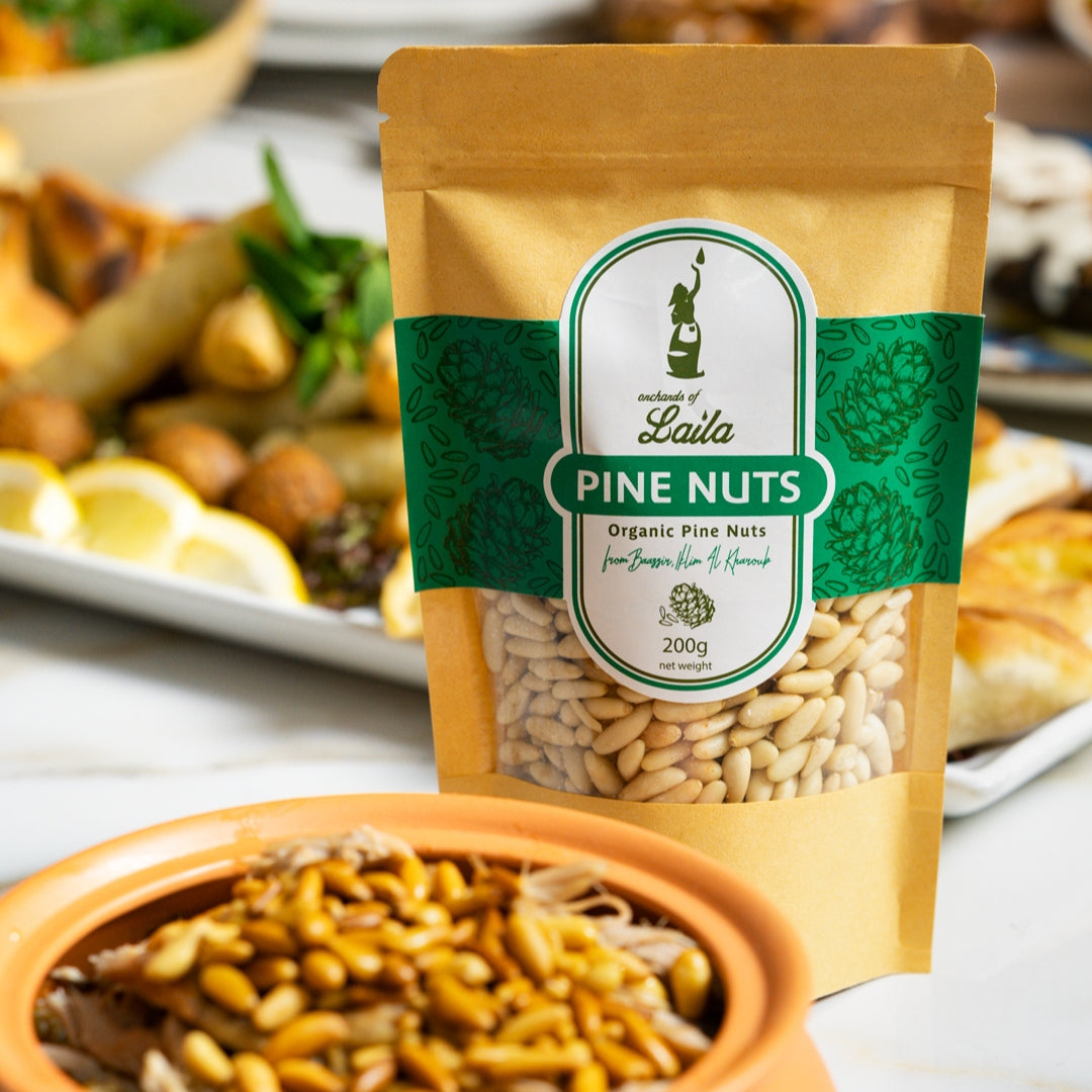 Natural Organic Pine Nuts