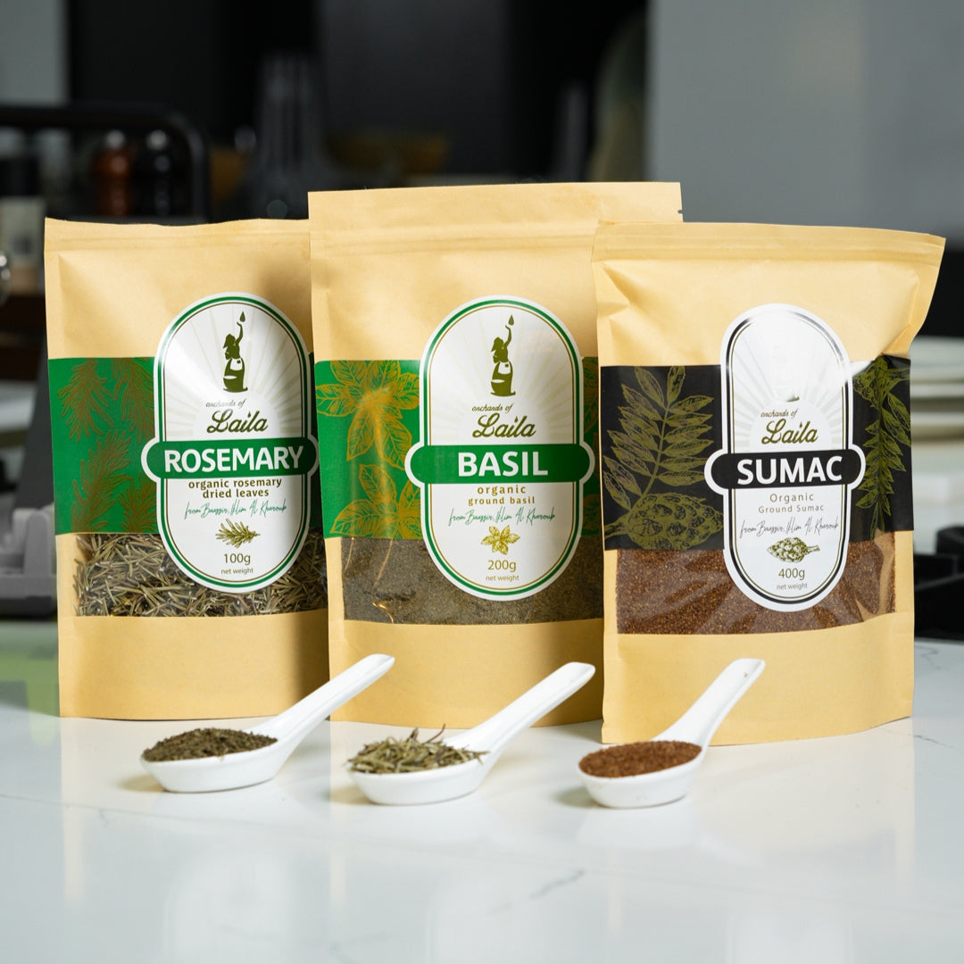 Organic Dried Ground Basil