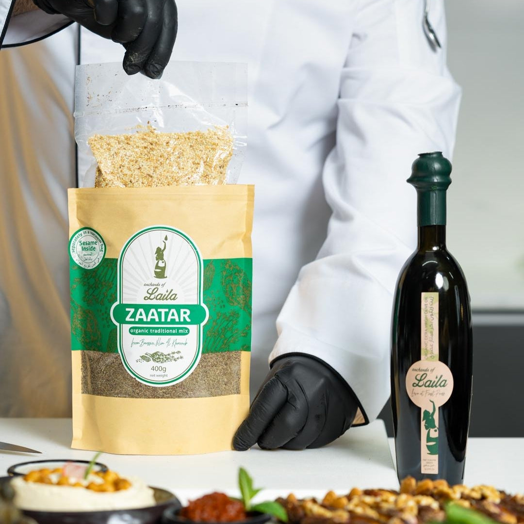 Organic Traditional Zaatar Mix
