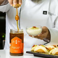 Natural Orange Blossom Honey - Family Pack Jar