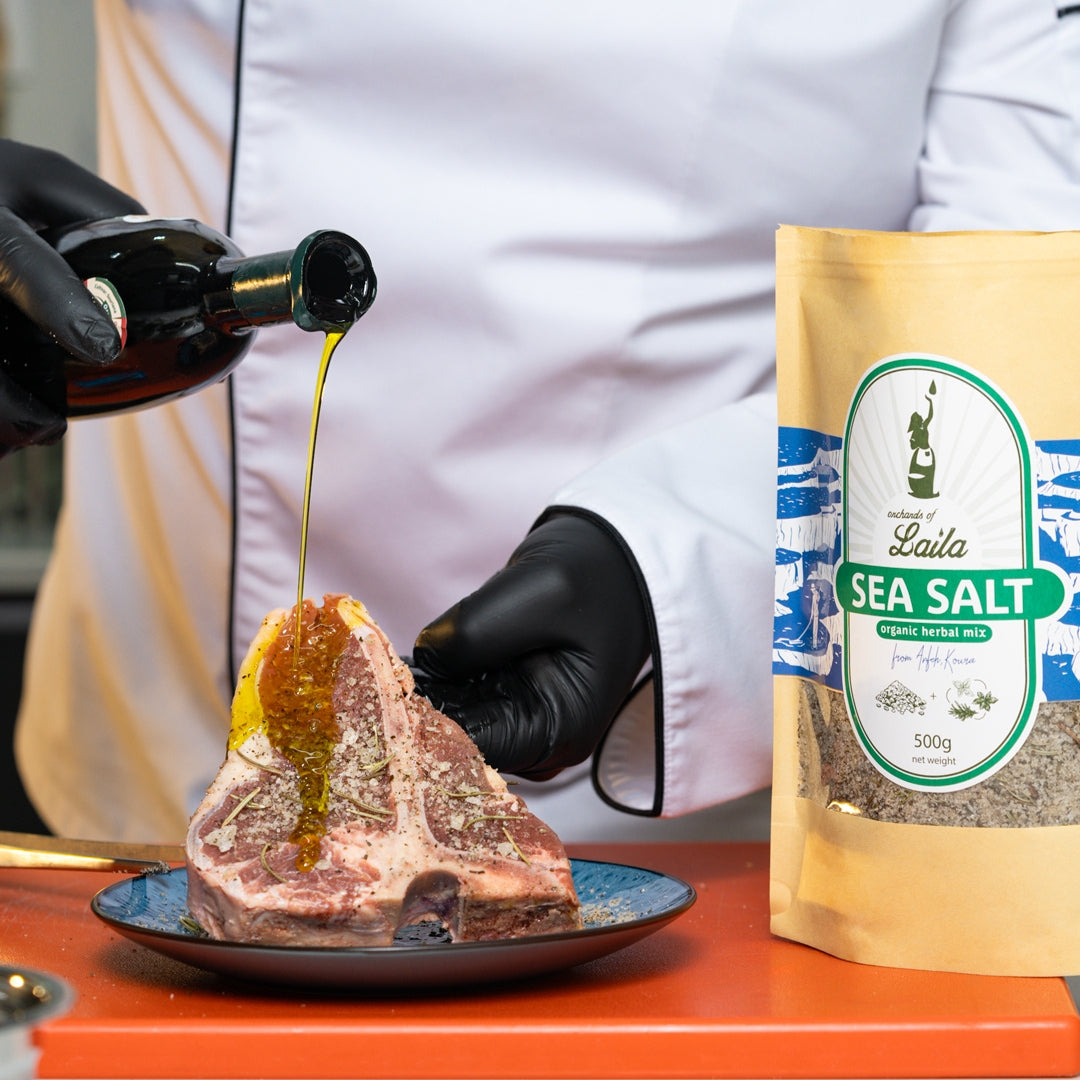 Organic Herbal Sea Salt