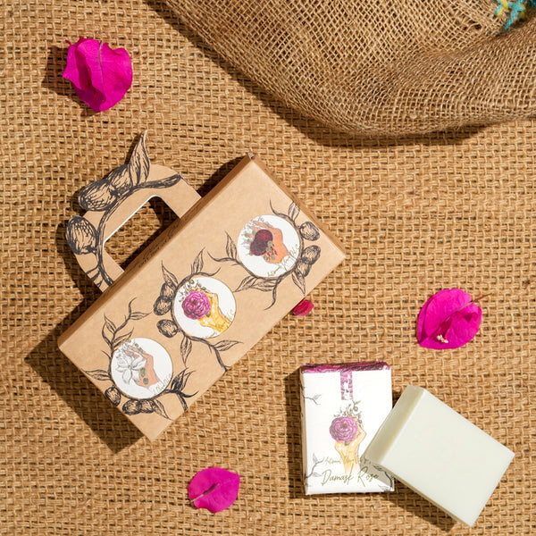 Gift Set of 6 Olive Oil Soaps 85 g