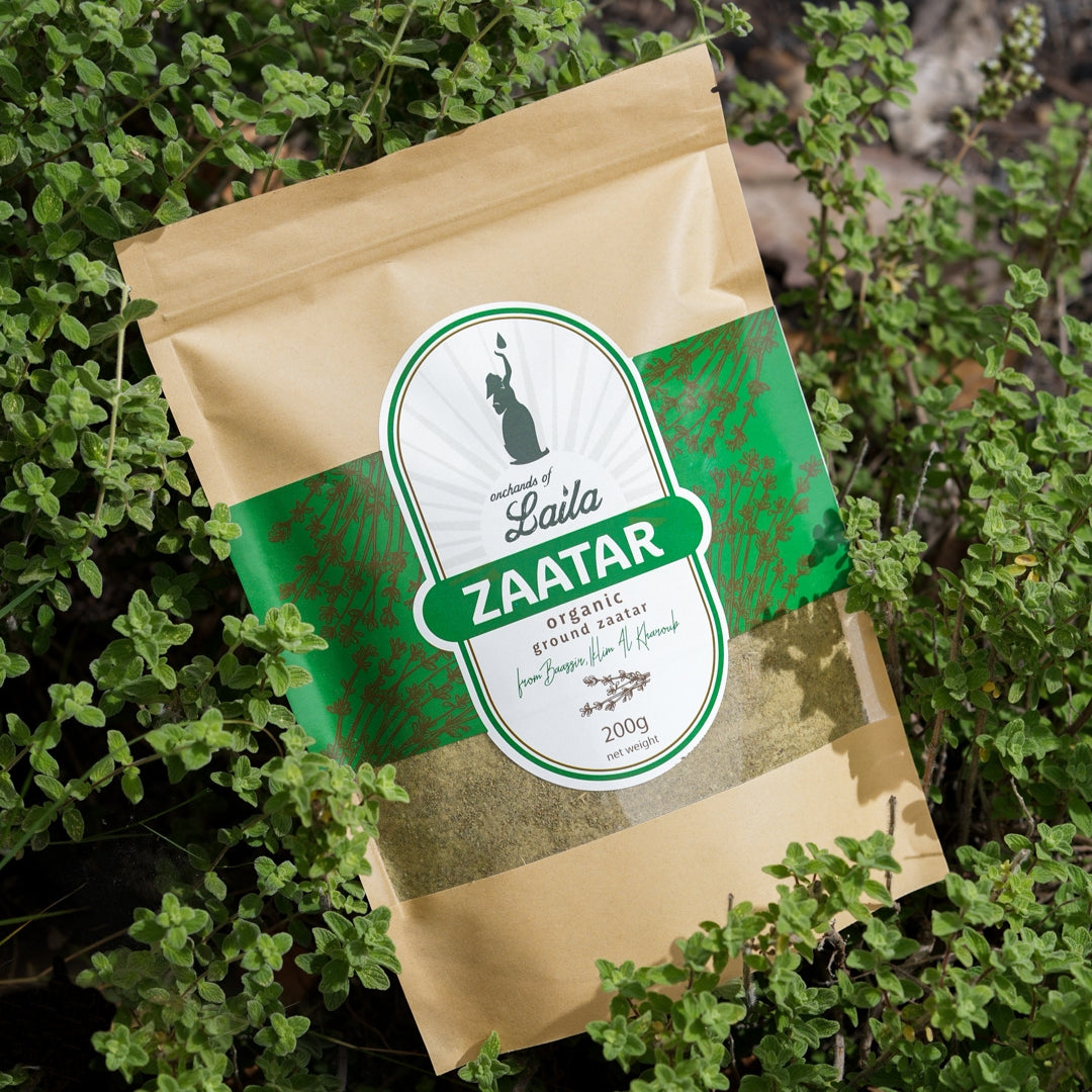 Organic Dried Ground Zaatar