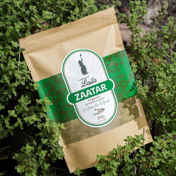 Organic Dried Ground Zaatar