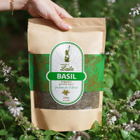 Organic Dried Ground Basil
