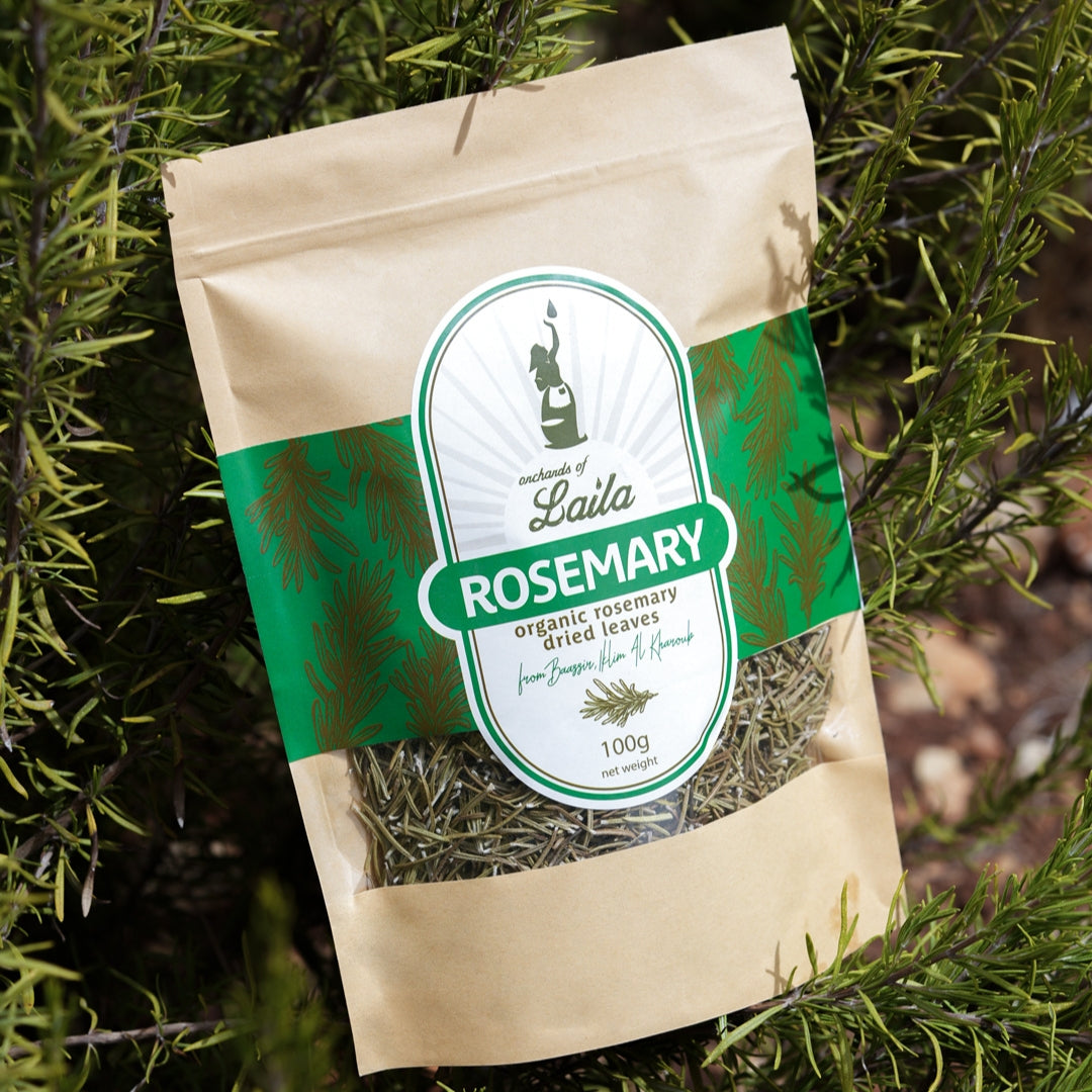 Organic Rosemary Leaves