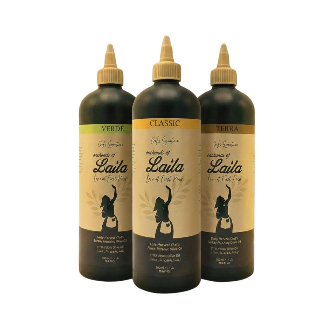 Chef's Signature Squeezable Extra Virgin Olive Oil Bottle