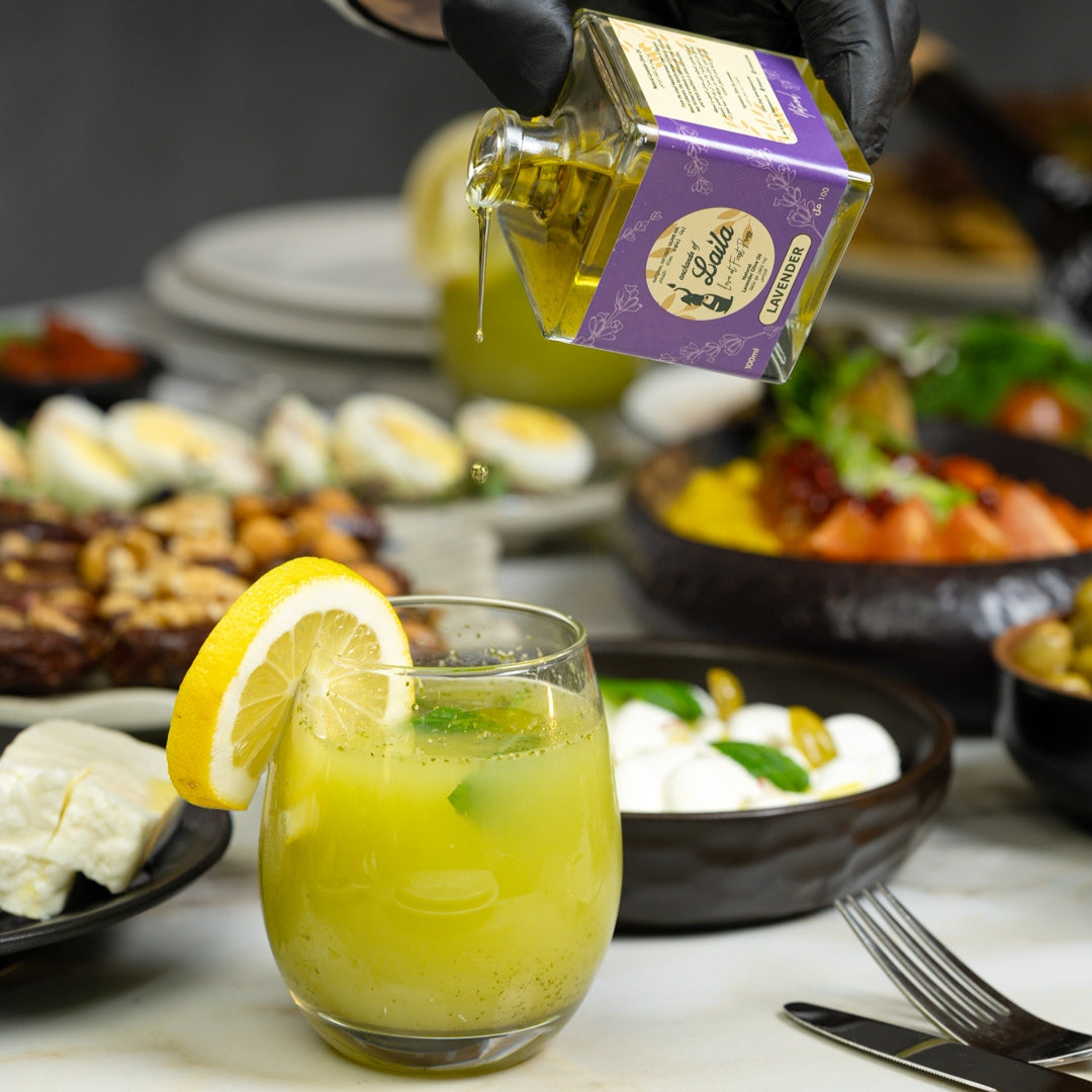 Lavender Infused Olive Oil