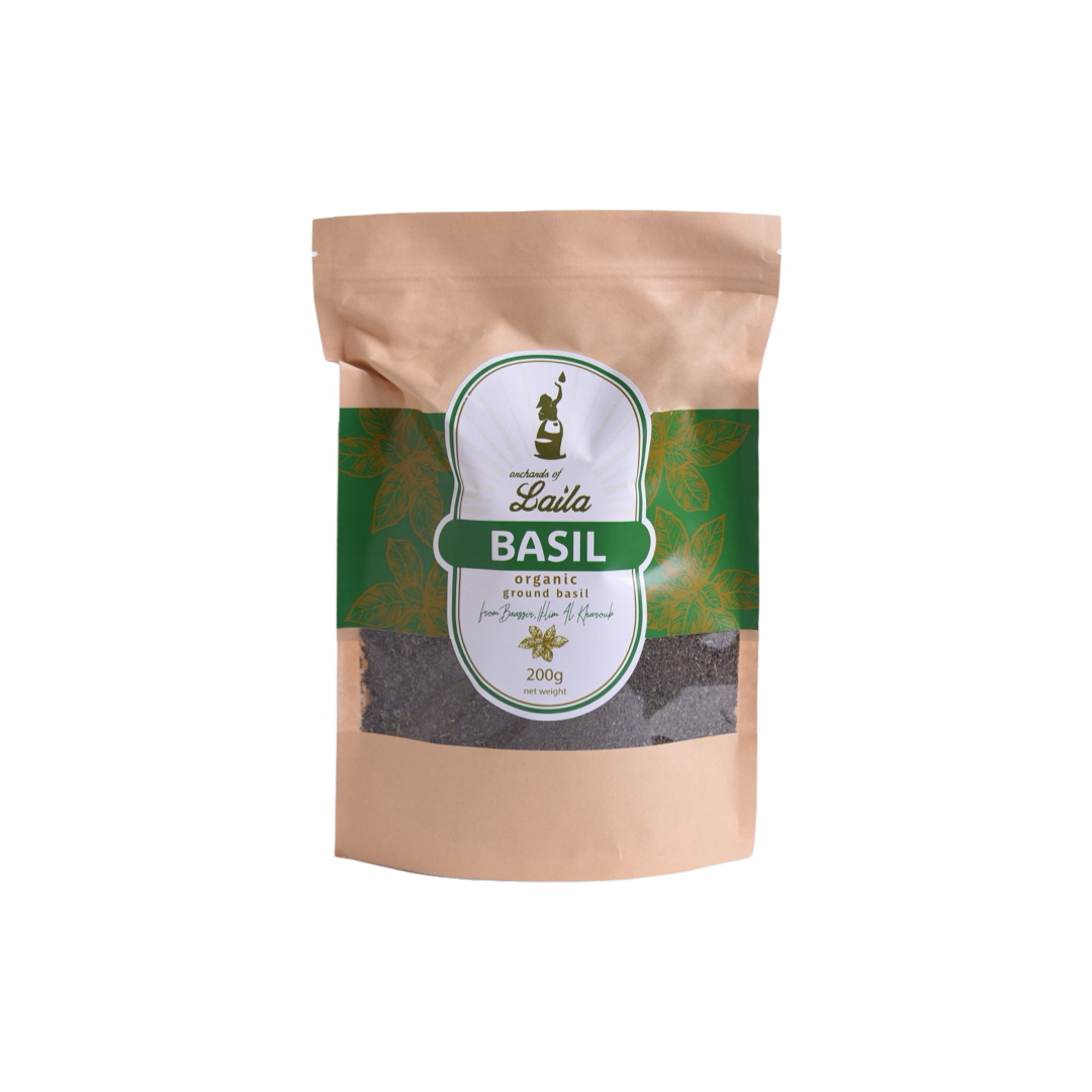 Organic Dried Ground Basil