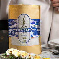 Natural Sea Salt Fleur de Sel
