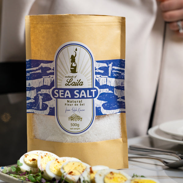 Natural Sea Salt Fleur de Sel