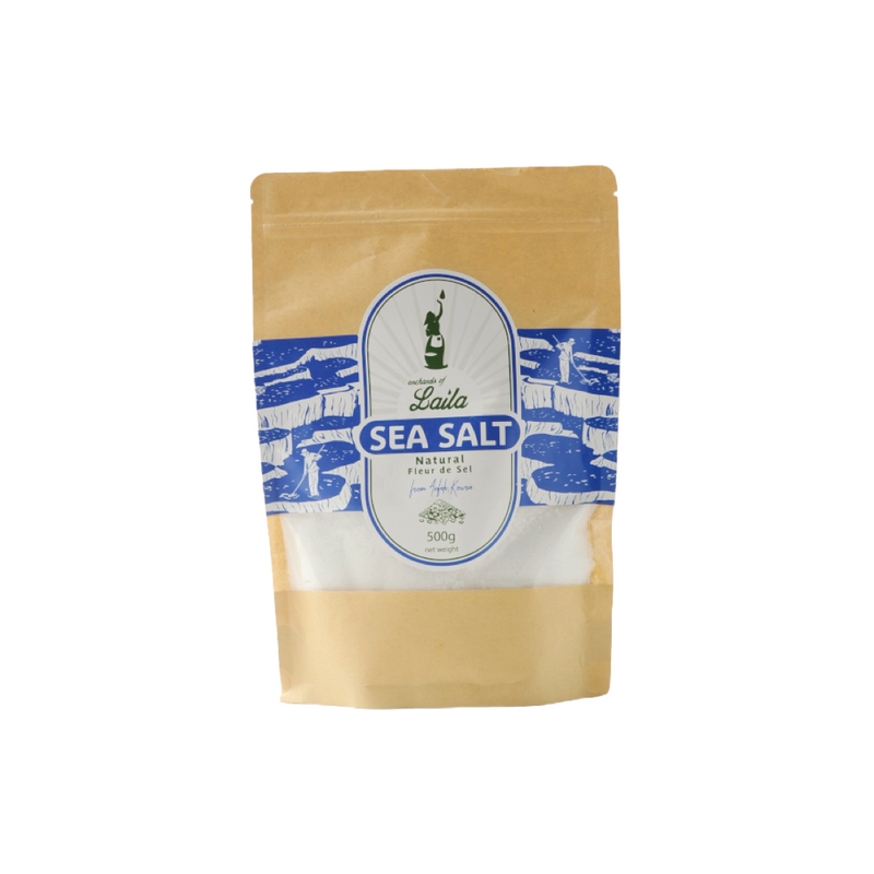 Natural Sea Salt Fleur de Sel
