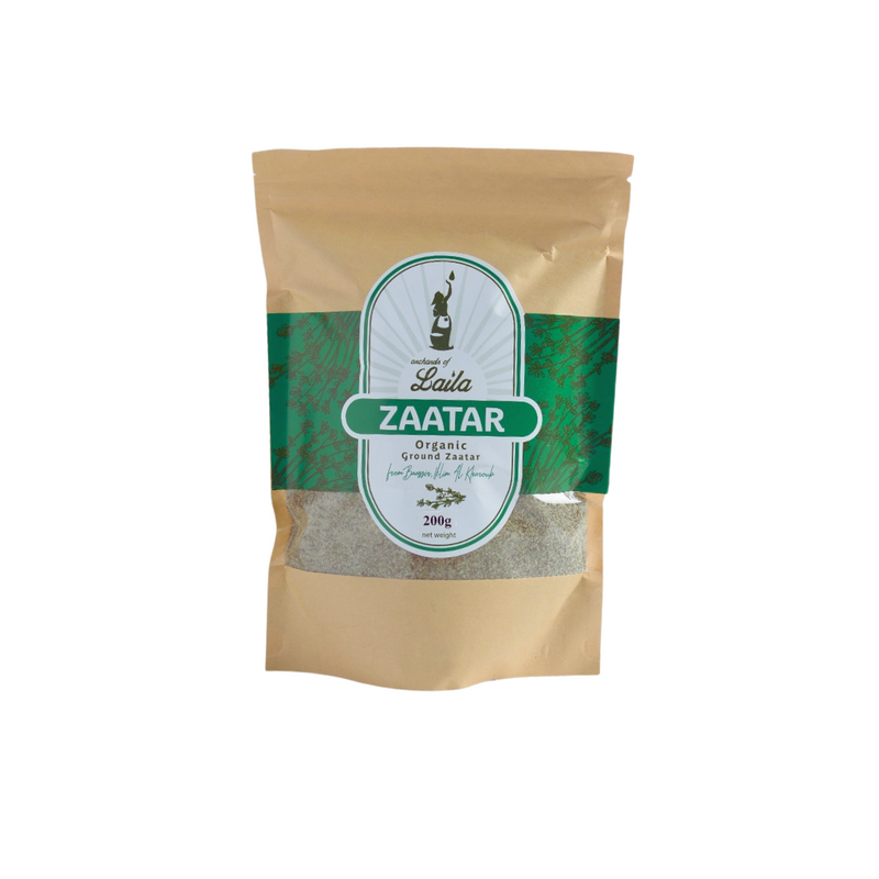 Organic Dried Ground Zaatar