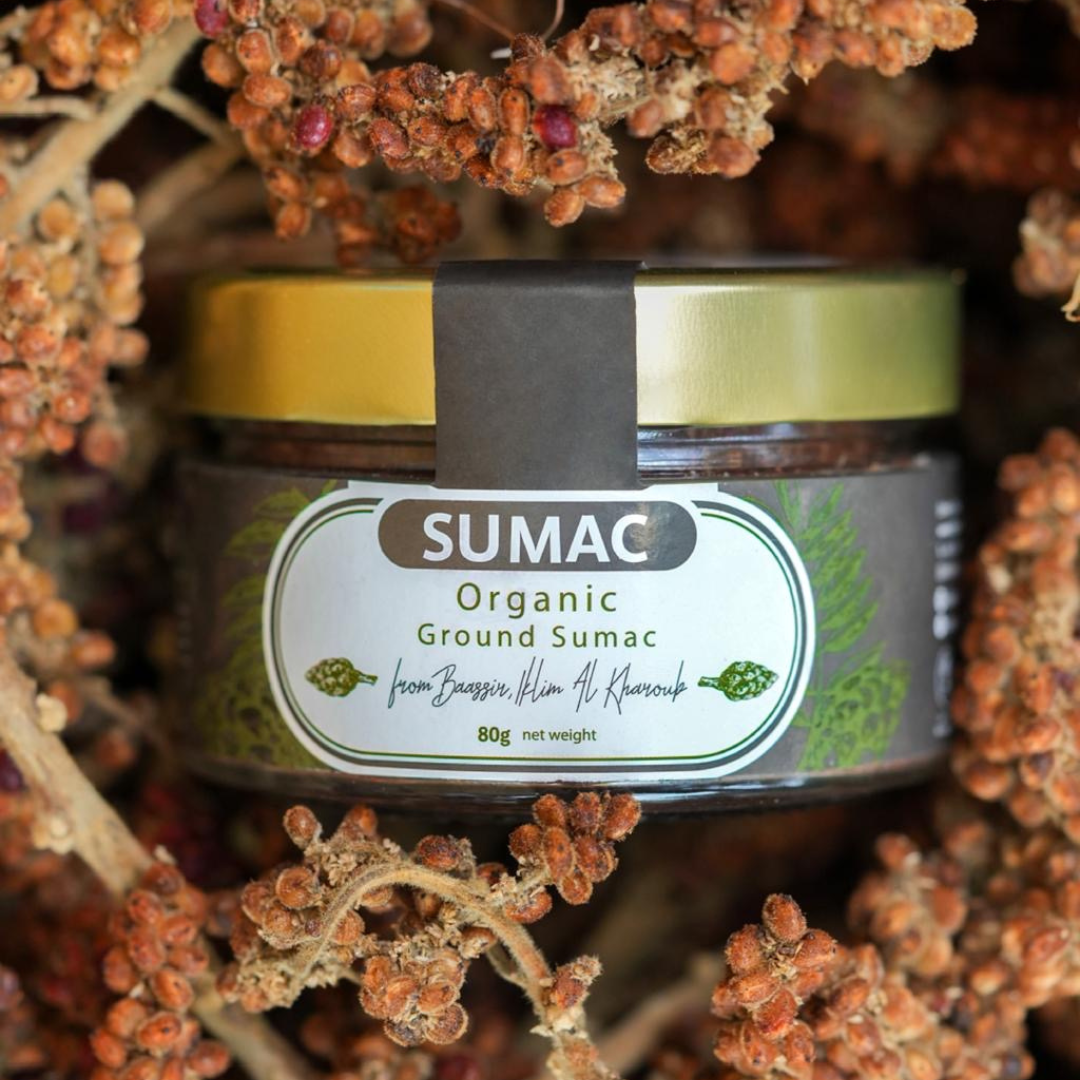 Organic Ground Sumac