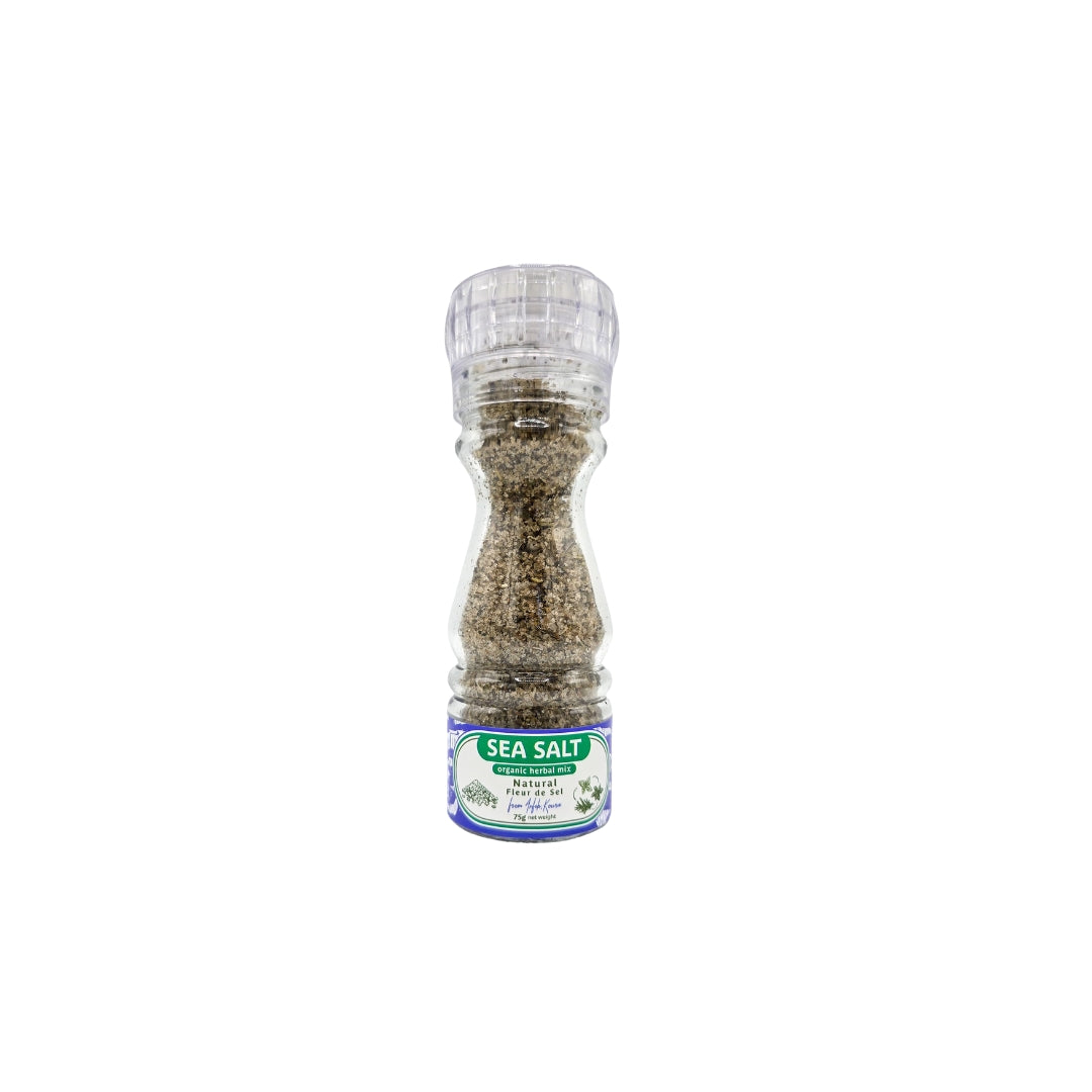 Organic Herbal Sea Salt