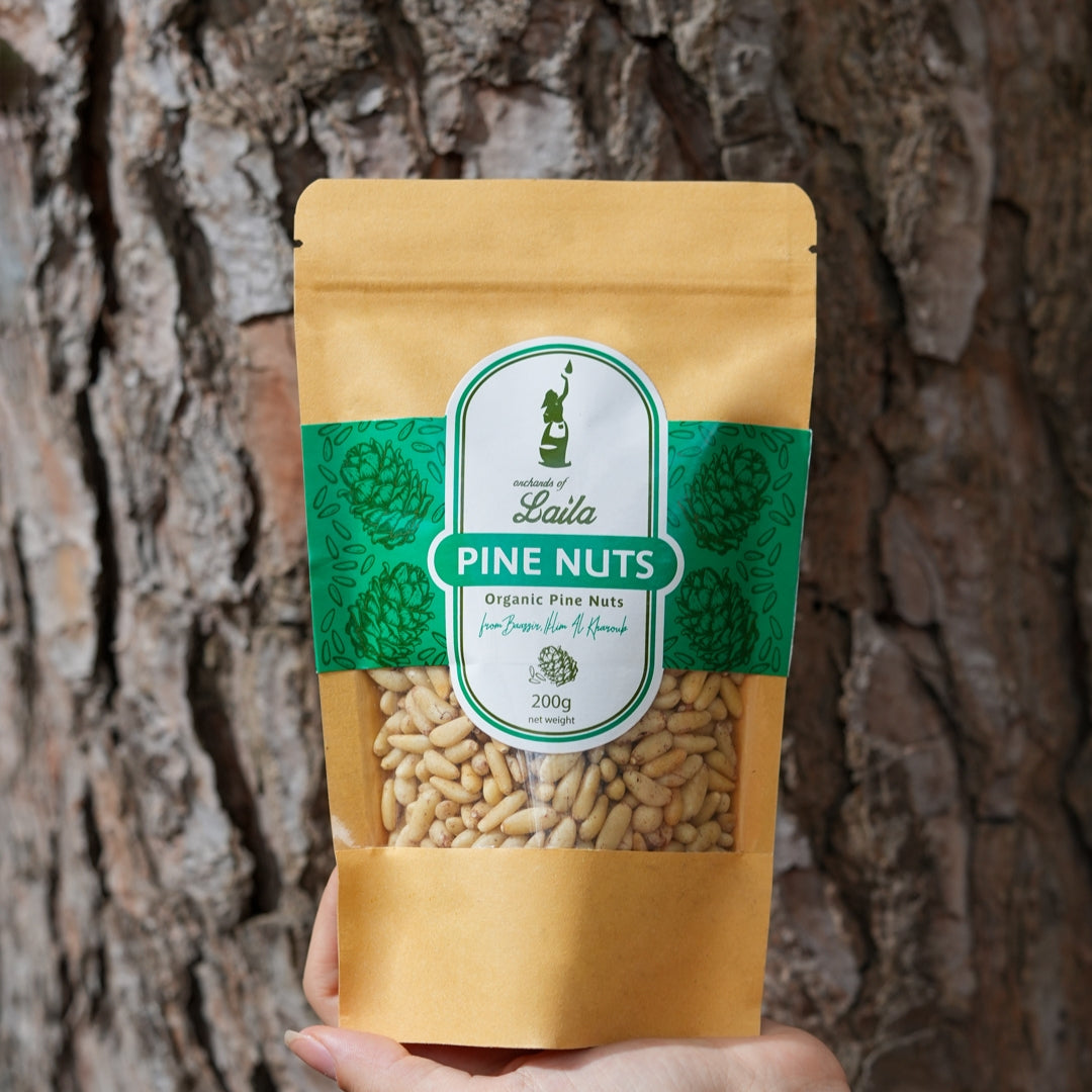 Natural Organic Pine Nuts