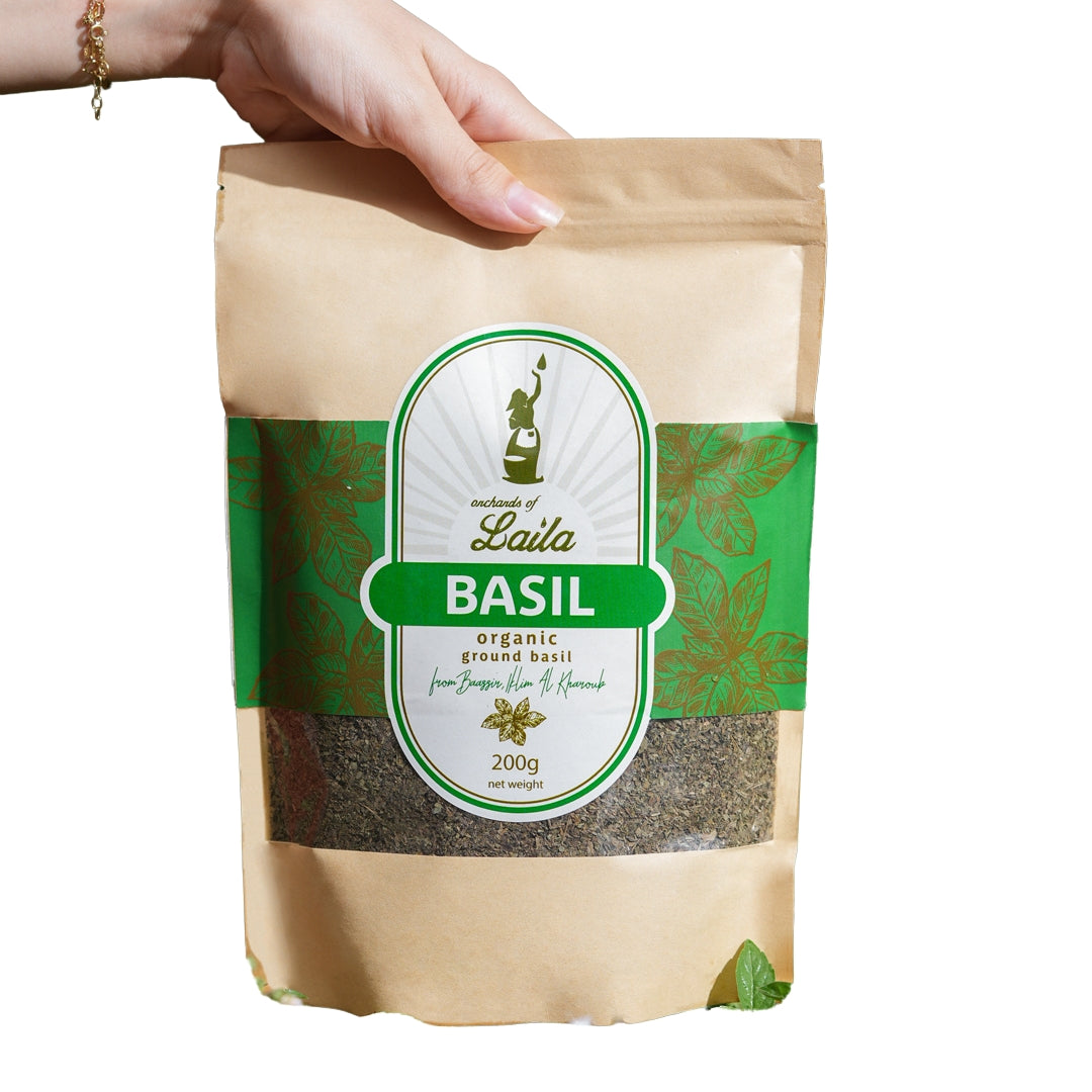Organic Dried Ground Basil