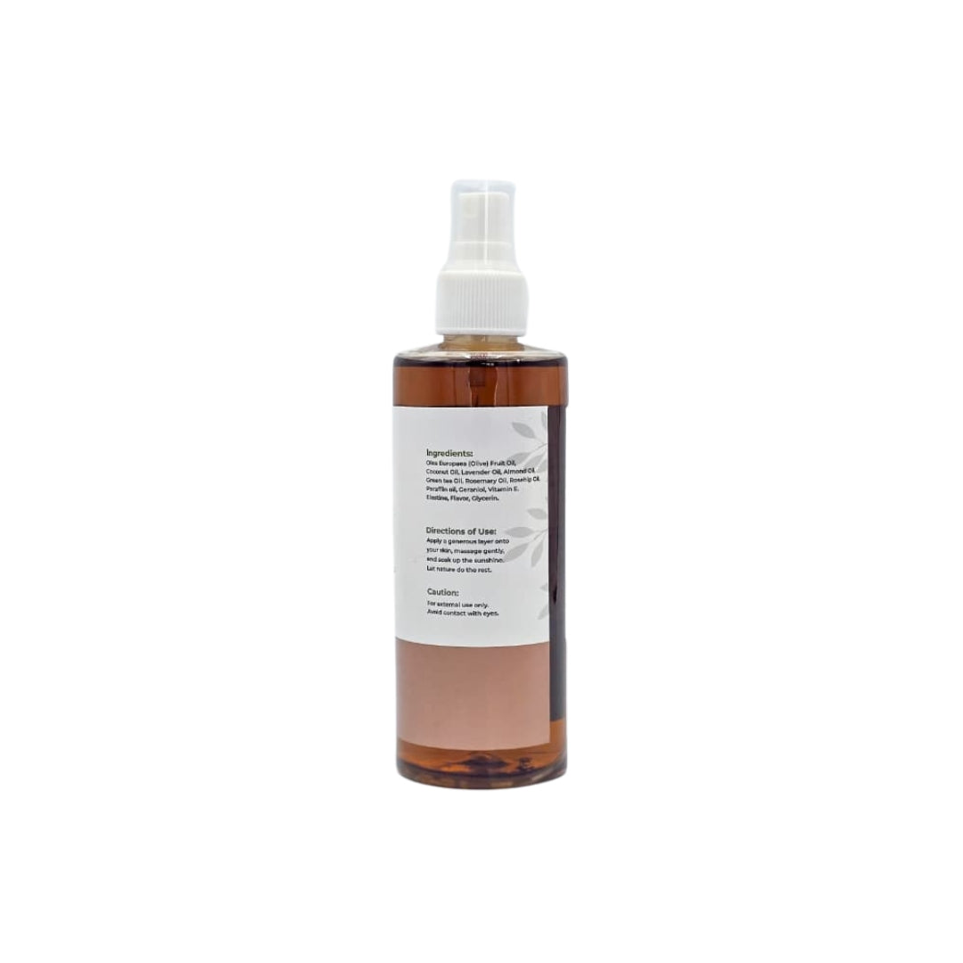 Sun Tanning Oil with Coconut Oil & Lebanese Olive Oil