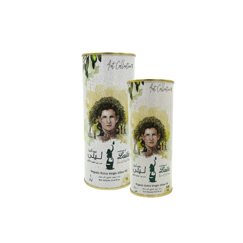 Organic Extra Virgin Olive Oil Box