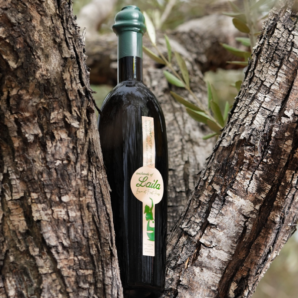 Extra Virgin Organic Olive Oil - Cultivar: Souri/Souriana