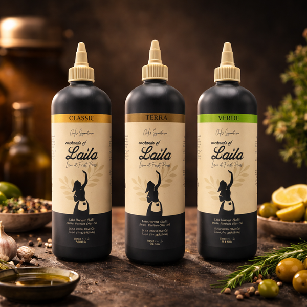 Chef's Signature Squeezable Extra Virgin Olive Oil Bottle