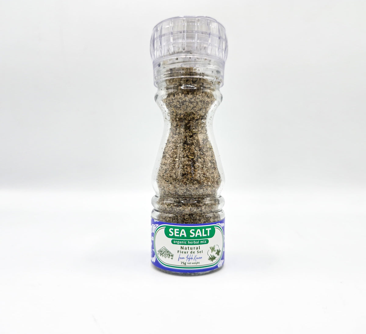 Organic Herbal Sea Salt
